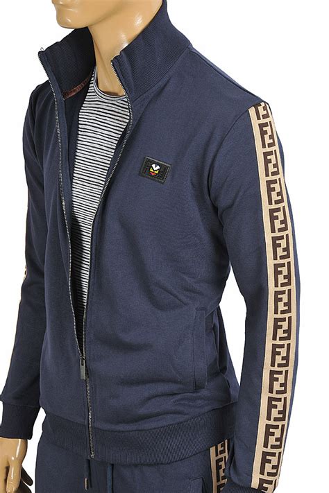 fendi winter coat mens|Fendi tracksuit men.